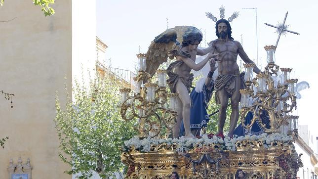 Así es la cofradía del Domingo de Resurrección en Córdoba