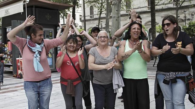 La Junta paga en Sevilla pisos privados a los okupas de La Corrala