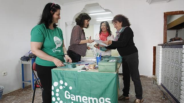 IU y Ganemos mantienen las dos listas