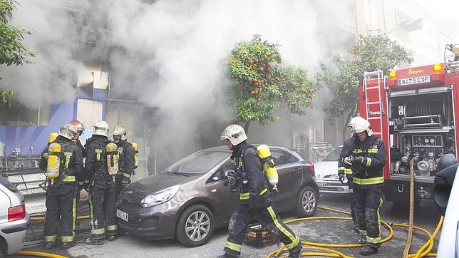 El bazar chino incendiado no tenía permiso para estar abierto