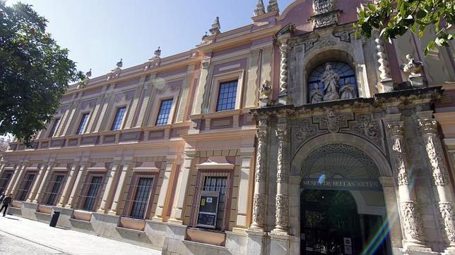 Visitando el Museo de Bellas Artes de Sevilla