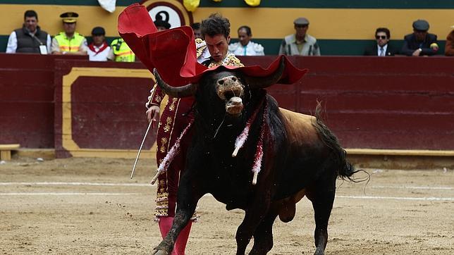 Finito de Córdoba, premio a la mejor faena en Riobamba (Ecuador)