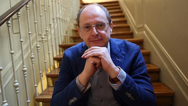 Fernando Marías, en una entrevista reciente