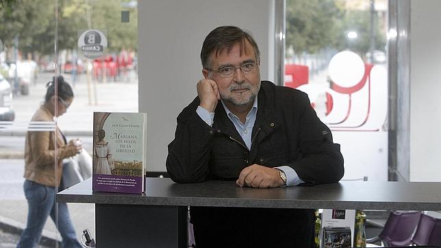 José Calvo Poyato, durante una entrevista reciente