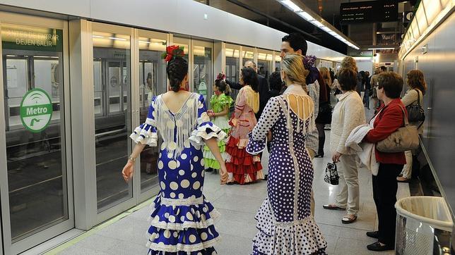Feria de Abril de Sevilla 2015: Cómo llegar al Real en transporte público