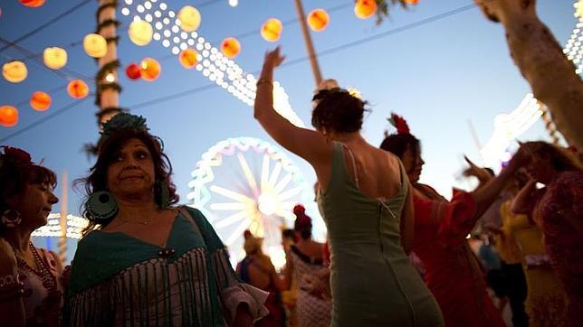 Ya estamos de Feria en Sevilla