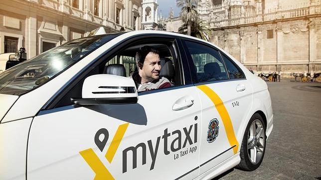 La aplicación para pedir y pagar taxis «mytaxi» ya está disponible en Sevilla