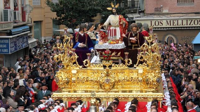 La Redención acompañará a la Cena de Málaga