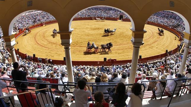 Los ganadores de la XXX Exhibición de Enganches de la Feria de Sevilla