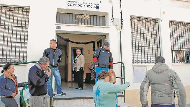 El comedor social de Utrera se queda pequeño