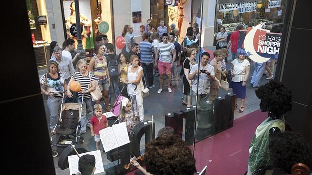 La cuarta «Shopping Night», el 5 de junio