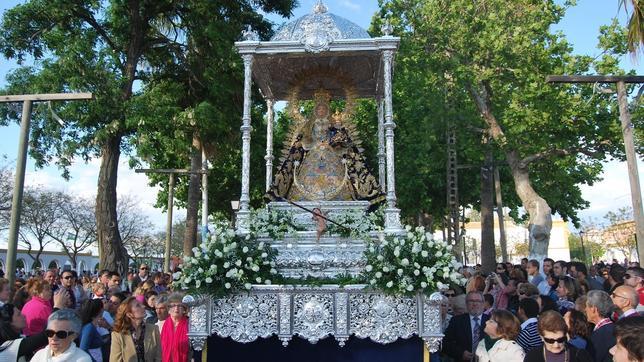 Hoy sale en procesión la Consolación, cuya romería estuvo prohibida durante dos siglos