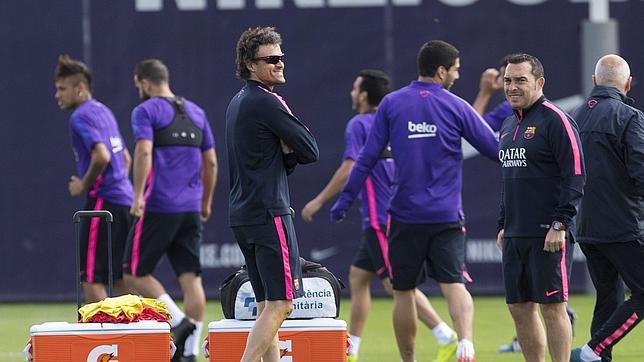 Luis Enrique: «Para ganar al Córdoba necesitaremos un buen partido»