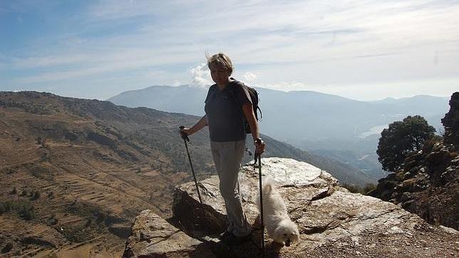 La heroína que quería coronar el Mulhacén con un solo pulmón