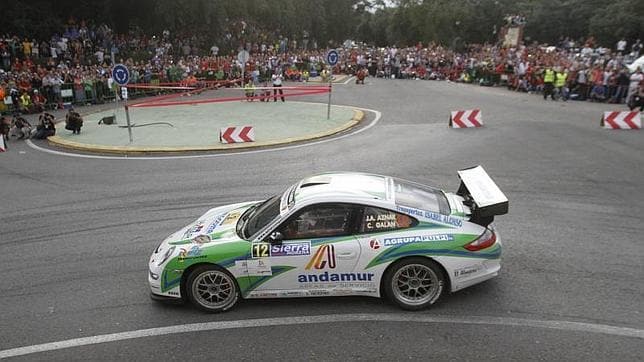 El Rallye Sierra Morena cuenta con 96 equipos inscritos