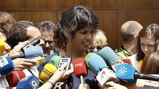 Podemos  votará «no» a la investidura de Susana Díaz