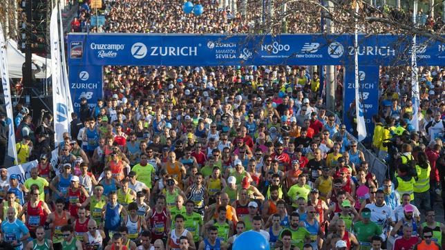 El Maratón de Sevilla de 2016 dará plazas para los Juegos de Río de Janeiro