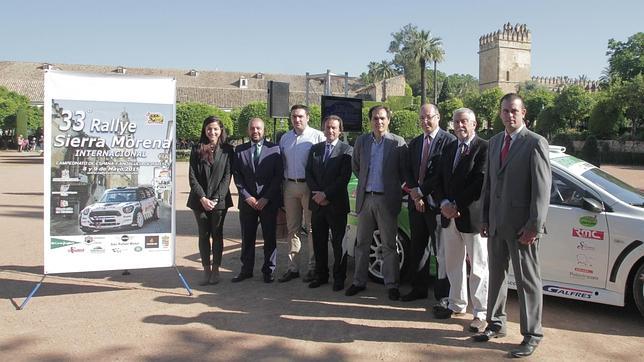 Miguel Fuster y Sergio Vallejo, favoritos para el triunfo en el Rally Sierra Morena