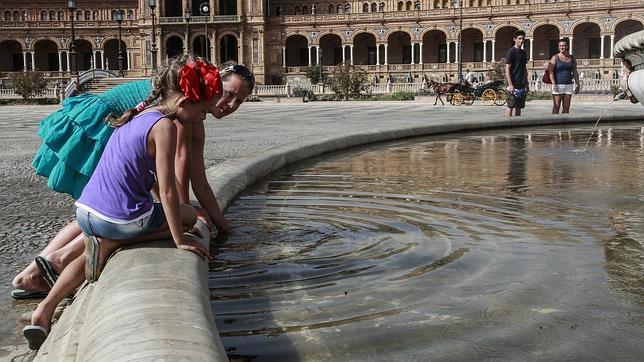 Tiempo de verano este fin de semana en Sevilla