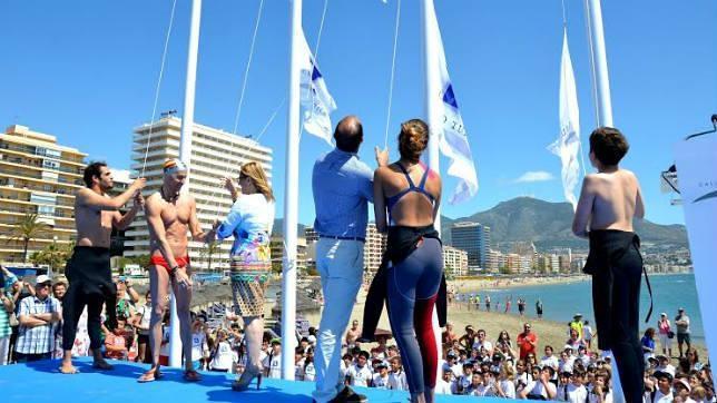 La «Q» de calidad turística ya luce en todas las playas de Fuengirola