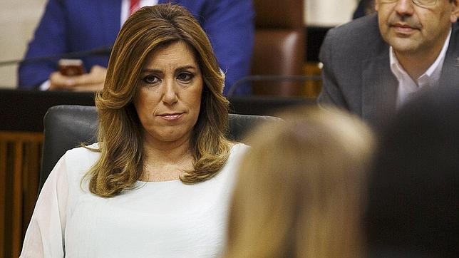 Susana Díaz tampoco obtiene la mayoría simple necesaria para ser presidenta de la Junta