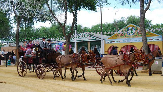 Cuando la feria se convierte en escenario electoral