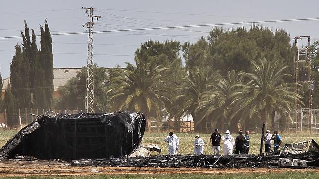 Las cajas negras del avión están deterioradas pero arrojarán datos sobre las causas