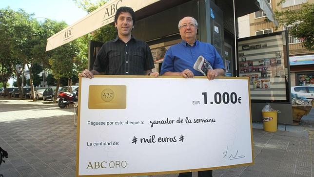 Nuevamente ha correspondido a un lector de Sevilla el premio de 1.000 euros de ABC Oro