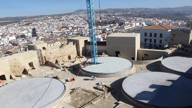 Proyectan un balneario en el Castillo de Almedina