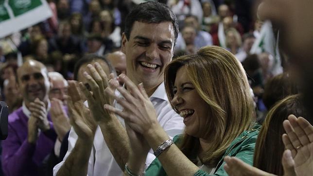 Pedro Sánchez y Susana Díaz participarán juntos en un mitin después de dos meses