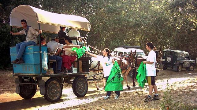 Conservar el entorno mientras se hace camino