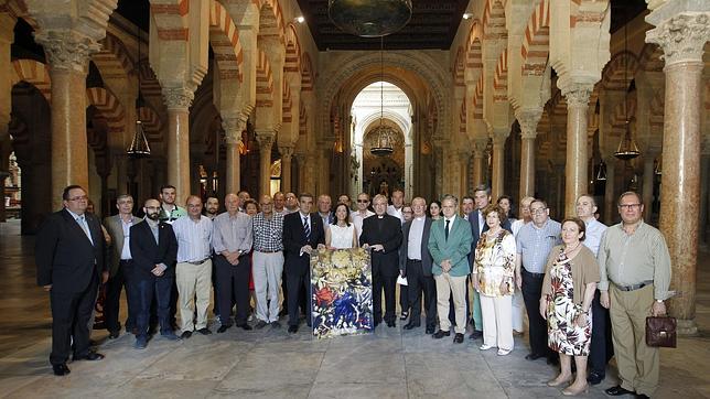 Todo listo para la Regina Mater