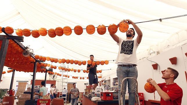 La Feria de Mayo más austera