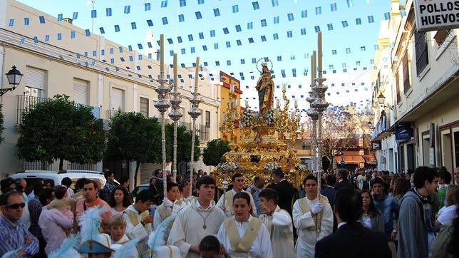 María Auxiliadora centra todas las miradas en Utrera
