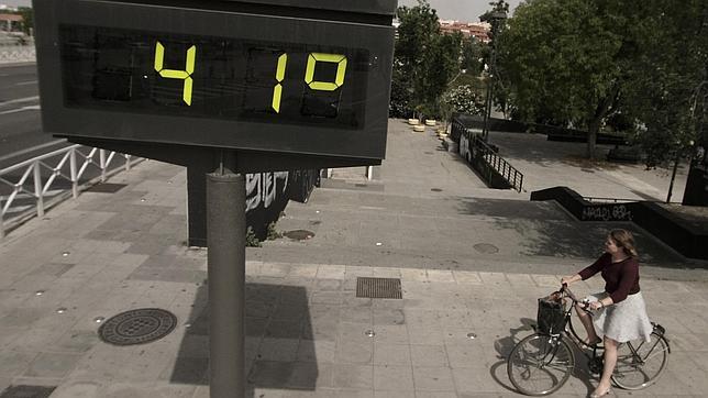 Descenso de temperaturas este fin de semana en Sevilla