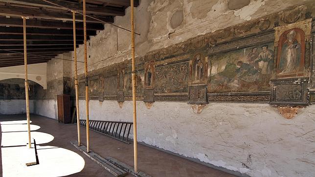 La Junta incumple su convenio con el monasterio de Santa Inés, abocado a la ruina