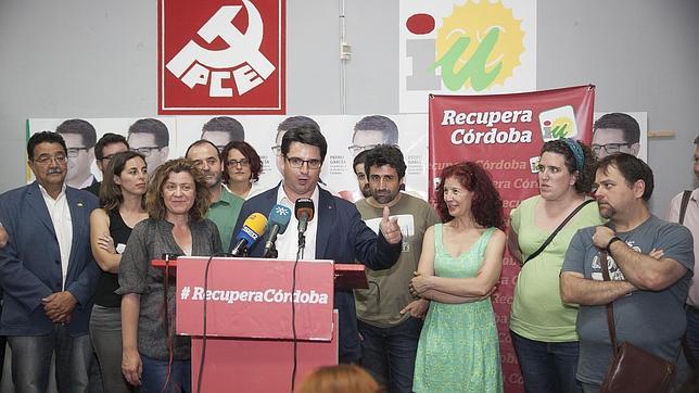 Pedro García recalca que «IU resiste en Córdoba» y está «abierta al debate»