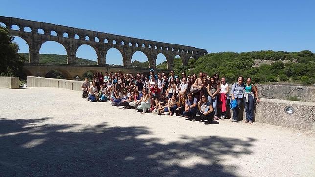 Utrera y Francia, unidas gracias al IES Ruiz Gijón