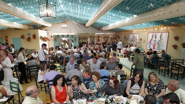 Salmorejo y Perejil, premio a la mejor caseta de la Feria de Córdoba