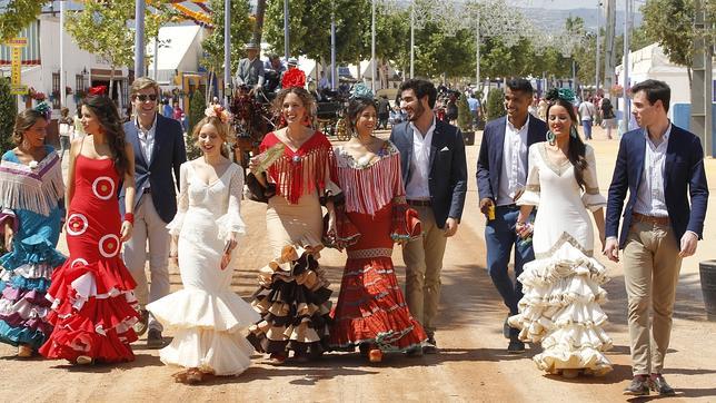 El caudaloso río de la Feria de Córdoba