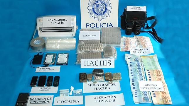 La Policía detiene a 18 personas en Córdoba por tráfico de drogas