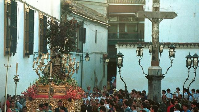 La Divina Pastora de Capuchinos en el Corpus del Cister