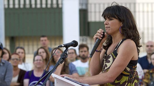 Teresa Rodríguez: «Entre muerte (PP) o susto (PSOE), elegimos susto»