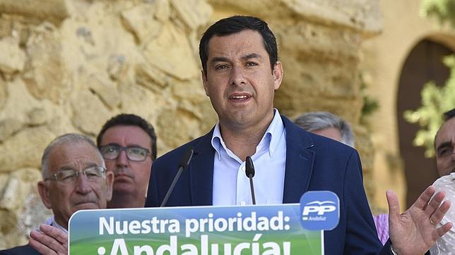 Moreno: «Si Espadas es alcalde de Sevilla se imposibilita la abstención en la investidura»