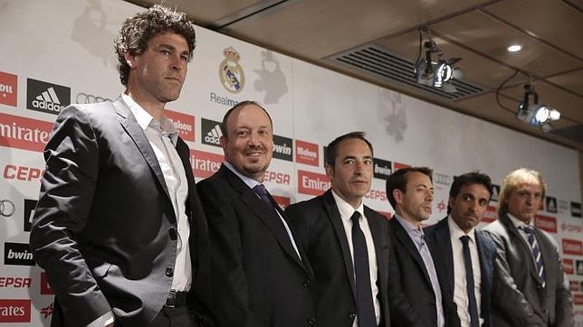 Pedro Campos y Valero, en el staff técnico de Benítez