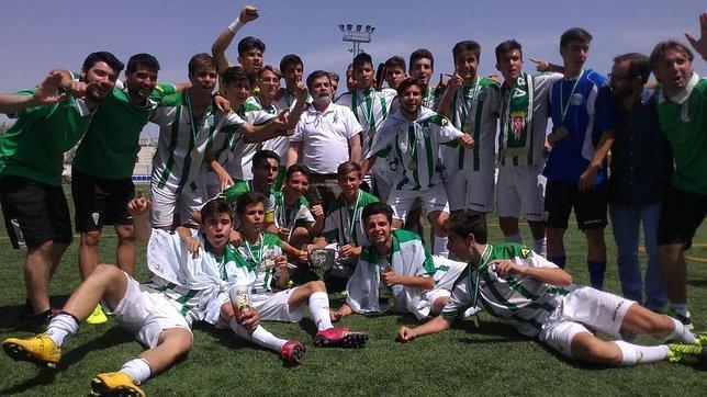 El Córdoba cadete gana al Sevilla en la final y se proclama campeón de Andalucía
