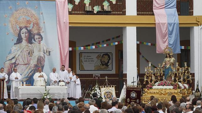 «María Auxiliadora irá a la Magna con un relicario de San Juan Bosco»