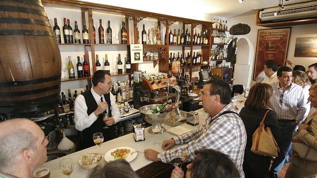 Barra de Casa Pepe de la Judería