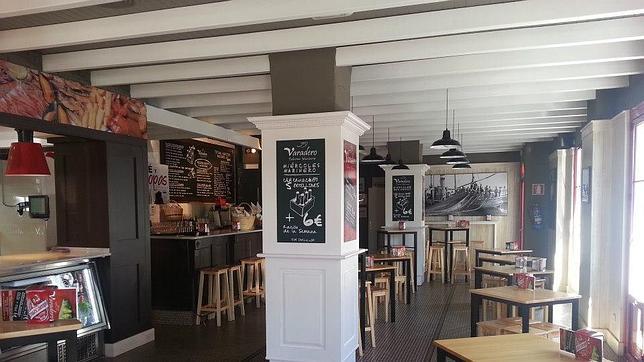 Interior del restaurante Varadero