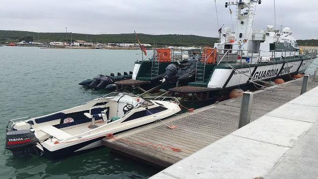 Intervenido un segundo alijo de hachís en Barbate en solo dos días